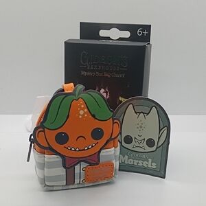 Gideon's Bakehouse Loungefly Stuart Valencia Mini Backpack Keychain